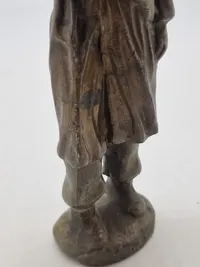 Original figur forstillende dansk modstandsmand