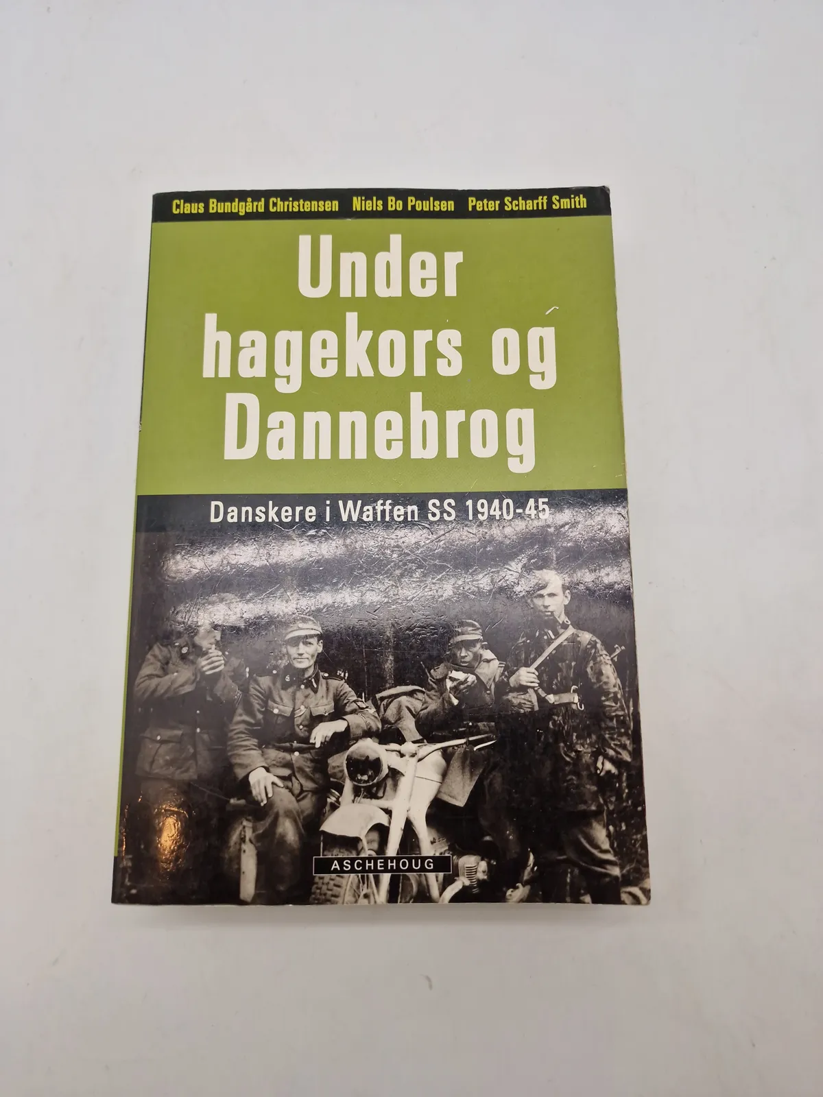 Under hagekors og dannebrog