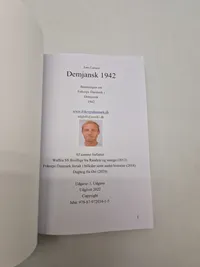DEMJANSK 1942
Beretningen om Frikorps Danmark 1 Demjansk