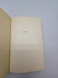 Hitler I&II