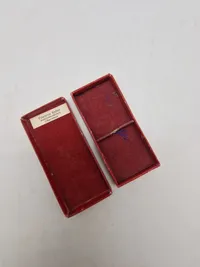 Original æske for Treue Dienst Medal (Sjælden fremstiller) Friedrich Keller, Oberstein