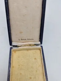 Original æske for Mutterkreuz Medal - Hersteller L. Bertsch, Karlsruhe