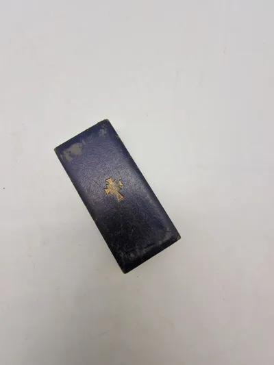 Original æske for Mutterkreuz Medal - Hersteller L. Bertsch, Karlsruhe