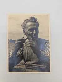 Originalt lot på dansk modstandsmand med både tysk og dansk id kort mm. (Senere koncertmester ved Danmarks radio)