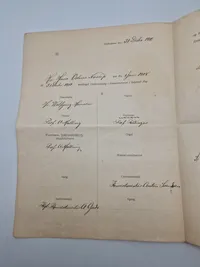 Originalt lot på dansk modstandsmand med både tysk og dansk id kort mm. (Senere koncertmester ved Danmarks radio)