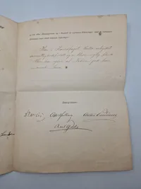 Originalt lot på dansk modstandsmand med både tysk og dansk id kort mm. (Senere koncertmester ved Danmarks radio)