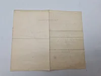 Originalt lot på dansk modstandsmand med både tysk og dansk id kort mm. (Senere koncertmester ved Danmarks radio)