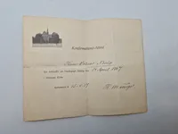 Originalt lot på dansk modstandsmand med både tysk og dansk id kort mm. (Senere koncertmester ved Danmarks radio)