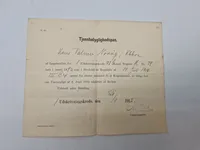 Originalt lot på dansk modstandsmand med både tysk og dansk id kort mm. (Senere koncertmester ved Danmarks radio)