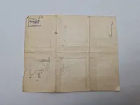Originalt lot på dansk modstandsmand med både tysk og dansk id kort mm. (Senere koncertmester ved Danmarks radio)