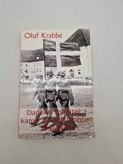 Danske soldater i kamp på østfronten