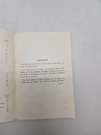 THE ARMOURER'S HANDBOOK
Part III
LIGHT MACHINE GUNS