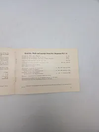 Die neue
Bergmann-Maschinen-Pistole Modell 1932
B. M. P. 32