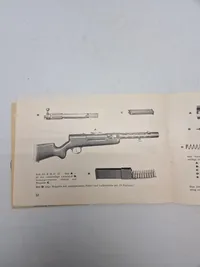 Die neue
Bergmann-Maschinen-Pistole Modell 1932
B. M. P. 32