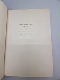 Sjældent opslagsværk - Vor gamle tropekolonier (Dansk Vestindien)