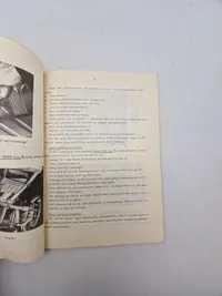 HÅNDBOG
for
hærens (flyvevåbnets) motorførere VW folkevogn (transportmodellerne).
1957.