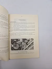 HÅNDBOG
for
hærens (flyvevåbnets) motorførere VW folkevogn (transportmodellerne).
1957.