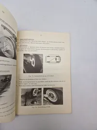 HÅNDBOG
for
hærens (flyvevåbnets) motorførere VW folkevogn (transportmodellerne).
1957.