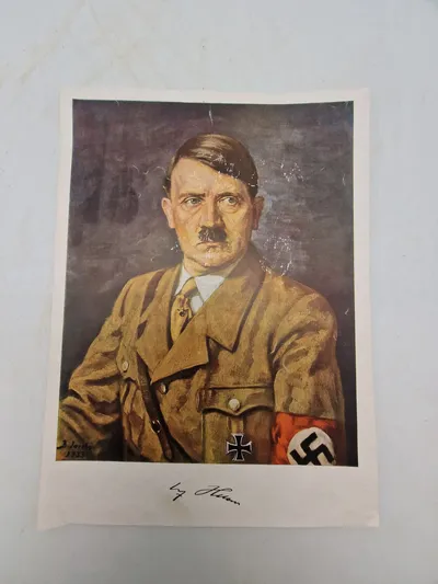 Originalt WW2 AH portræt