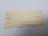 Sjældne originale WW2 passér tilladelser til flyvestation Værløse