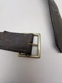 Originalt dansk M/23 bælte