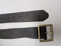 Originalt dansk M/23 bælte