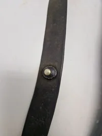 Originalt dansk M/23 bælte