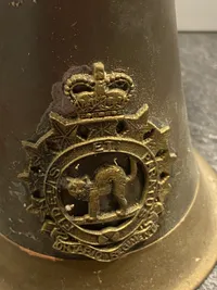 Signalhorn fra ww1 - 1st Canadian infantry battalio, repro