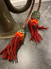 Signalhorn fra ww1 - 1st Canadian infantry battalio, repro