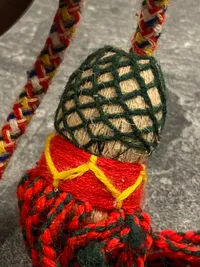 Signalhorn fra ww1 - 1st Canadian infantry battalio, repro