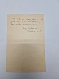 Original WHW seddel (Nordslesvig)