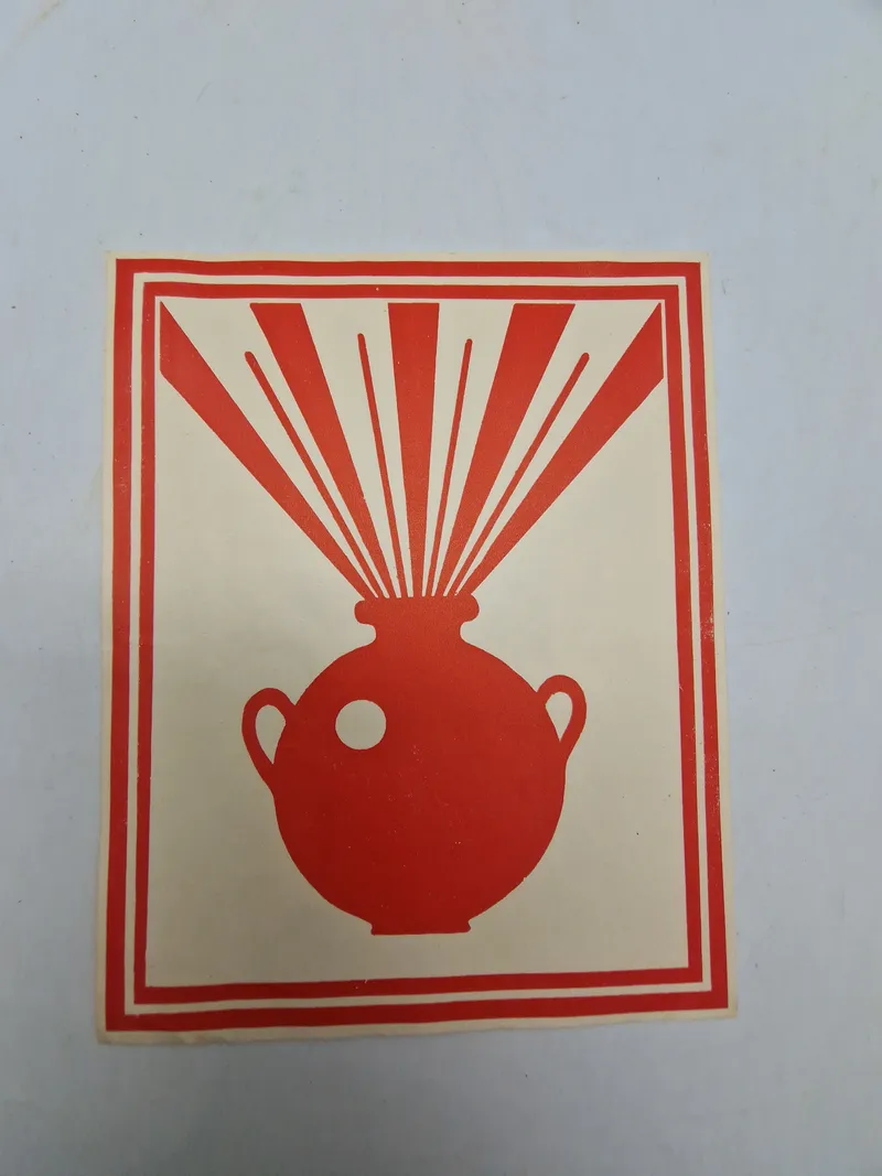 Originalt Tysk WW2  ammunitions faremærke