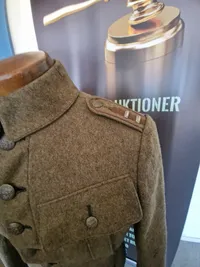 Original dansk M/23 stabs sergent uniform - 1942 dateret