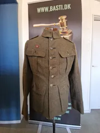 Original dansk M/23 stabs sergent uniform - 1942 dateret