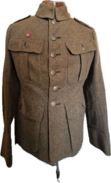 Original dansk M/23 stabs sergent uniform - 1942 dateret