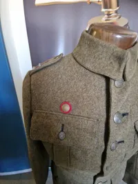 Original dansk M/23 stabs sergent uniform - 1942 dateret