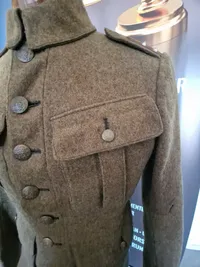 Original dansk M/23 stabs sergent uniform - 1942 dateret