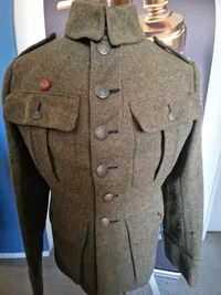 Original dansk M/23 stabs sergent uniform - 1942 dateret