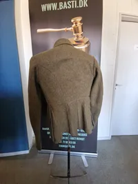 Original dansk M/23 stabs sergent uniform - 1942 dateret