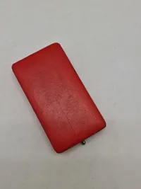 Original Kong Christian X medalje med æske