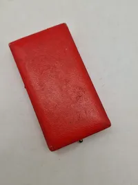 Original Kong Christian X sølvmedalje - for god tjeneste ved Hæren