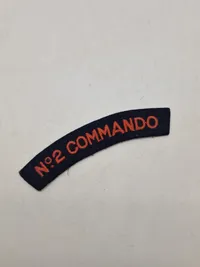 Patch - No.2 Commando