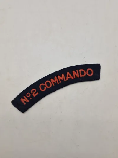 Patch - No.2 Commando