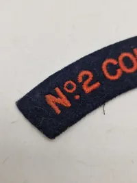 Patch - No.2 Commando