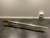 Sjælden original håndværkersabel model 1869