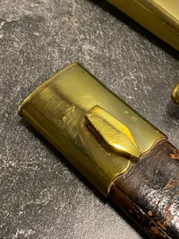 Sjælden original håndværkersabel model 1869