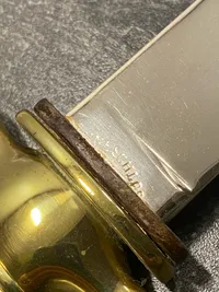 Sjælden original håndværkersabel model 1869