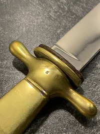 Sjælden original håndværkersabel model 1869