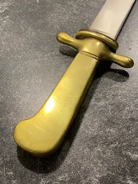 Sjælden original håndværkersabel model 1869