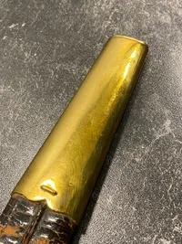 Sjælden original håndværkersabel model 1869